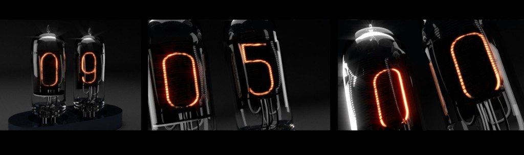 Countdown Nixie Valve Clock preview image 1